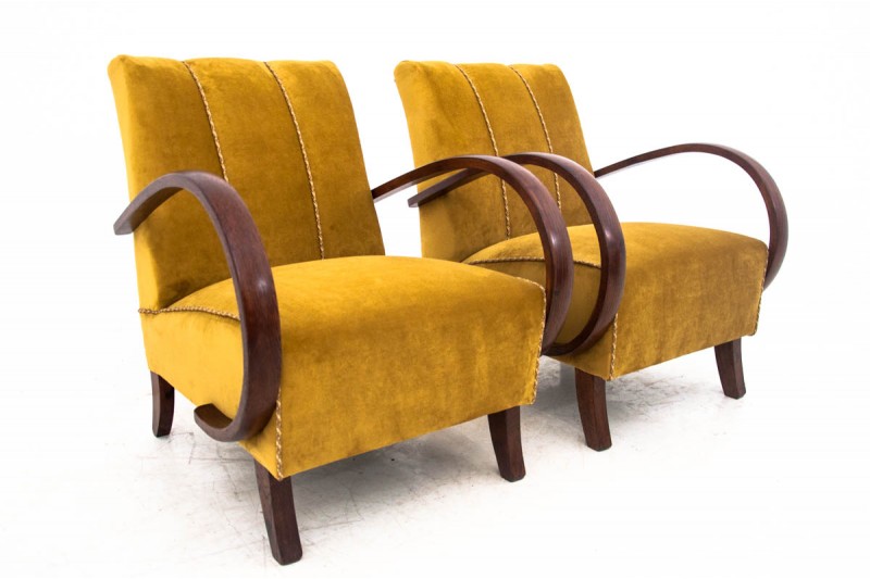 Art Deco fotele