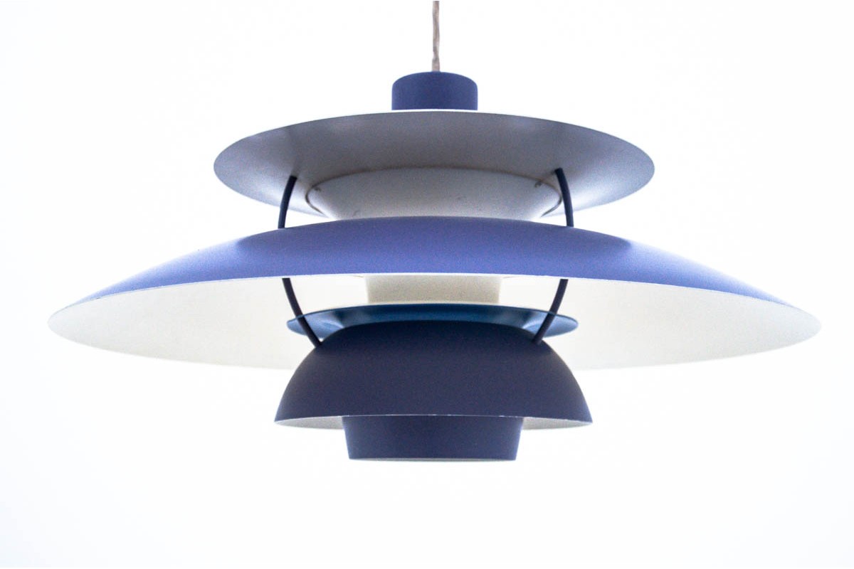 PH5 lamp, P. Henningsen for Louis Poulsen, 1980s