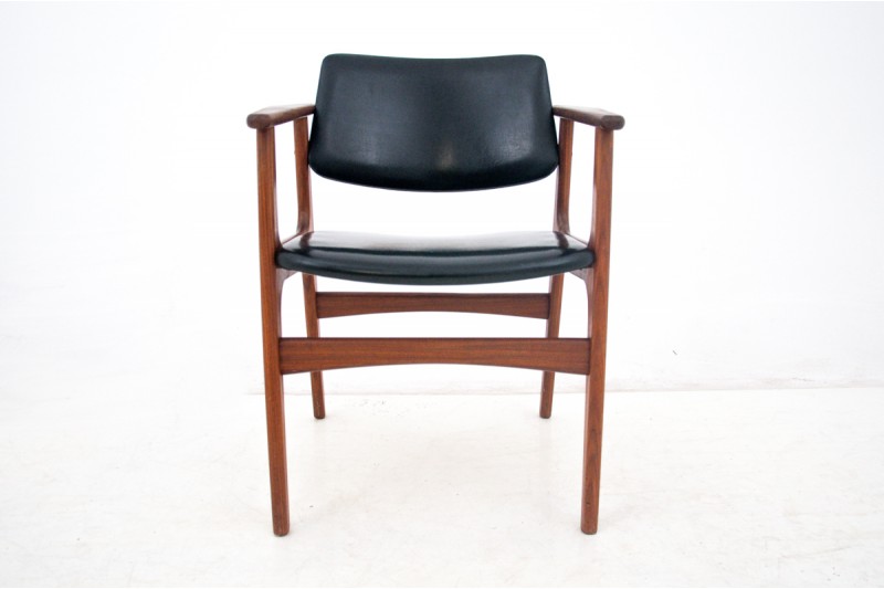 Teakholz Sessel Danisches Design 1960er Jahre