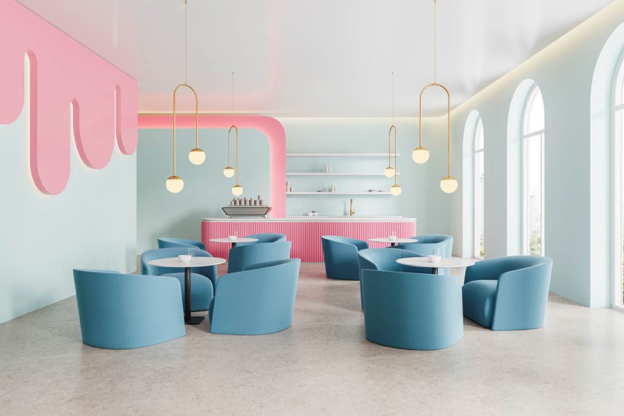 Wnętrza dopamine decor — jak kolor wpływa na nastrój i estetykę?